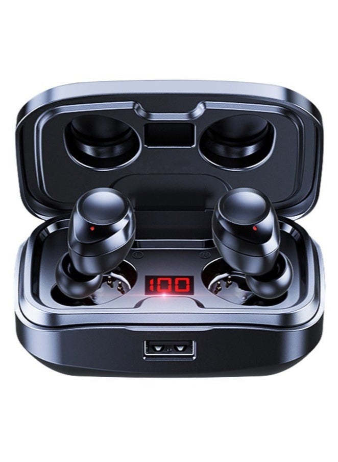 بيست Best True Wireless Earbuds Hifi Stereo Sound Magnetic Charging Case Fast Charging Mic Active Noise Cancellation